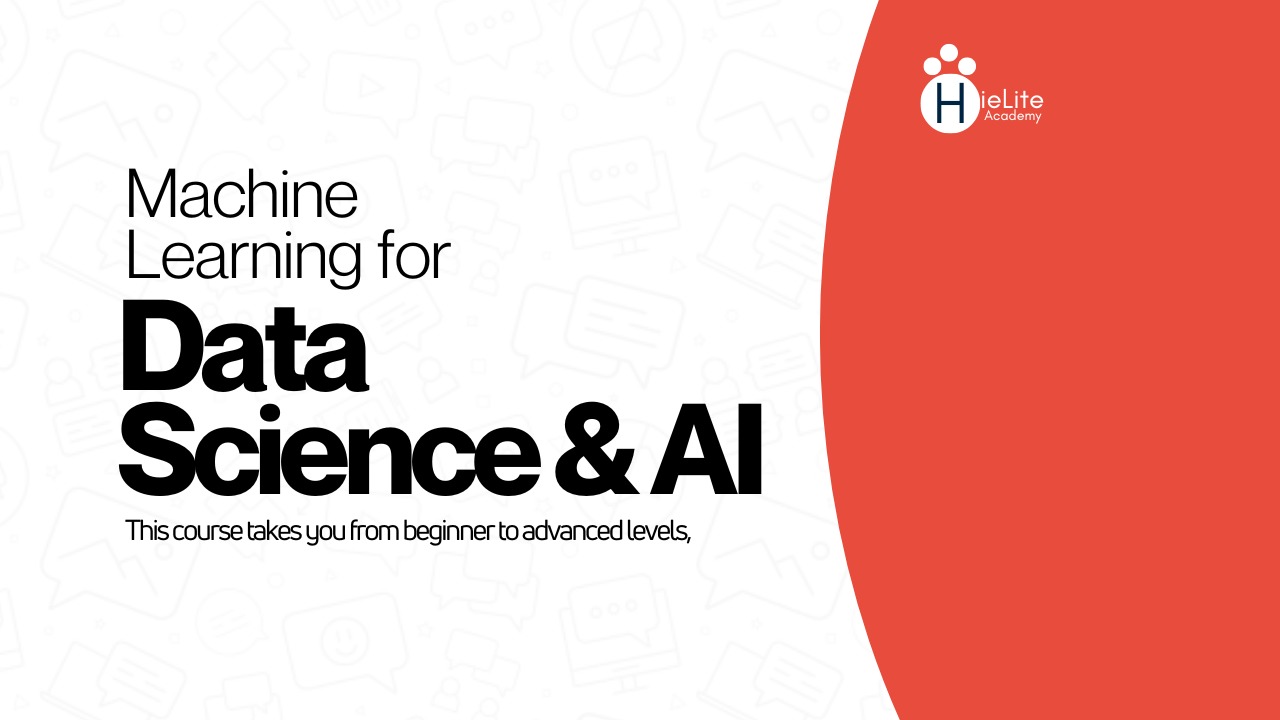 Machine Learning From Basic To Advance