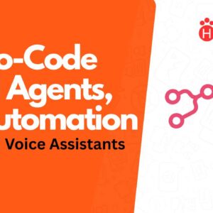 N8N – No-Code AI Agents, Automations, and Voice Assistants