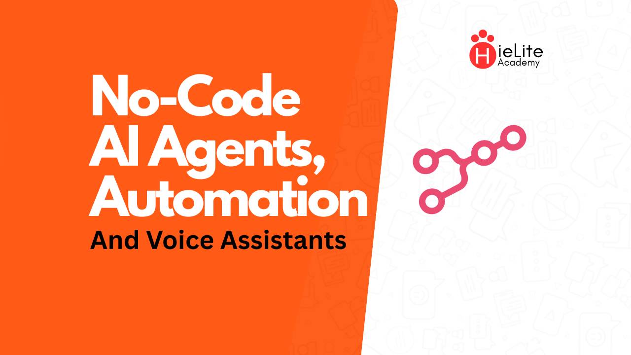 N8N – No-Code AI Agents, Automations, and Voice Assistants