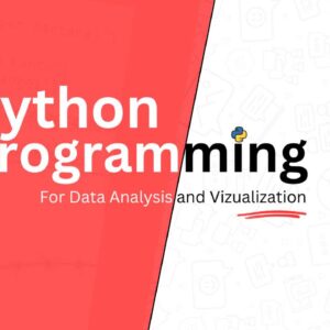 Python programming Basics for Data analysis and visualization